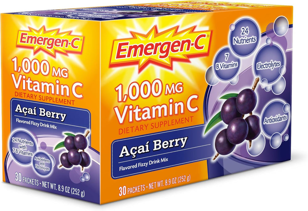 EMER'GEN-C ACAI BERRY 30/PK,