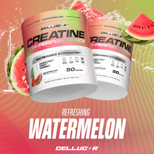 Cellucor Creatine Powder, Jolly Rancher Cherry- Increases Strength, Lean Muscle Mass & Endurance, Micronized Creatine for Fast Absorption, 5g Creatine per Serving, 50 Servings