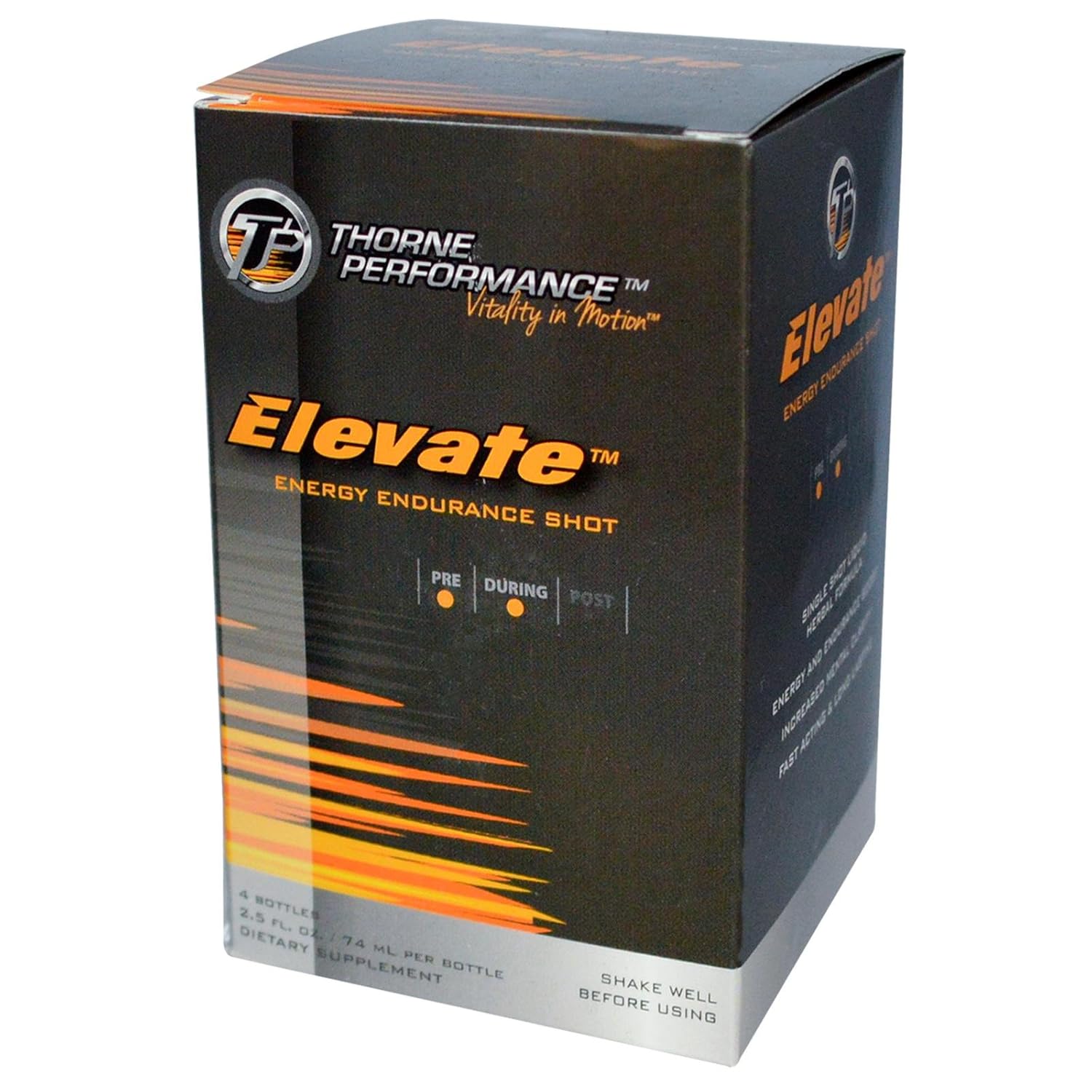 Thorne Elevate Energy Shot 4-Pack