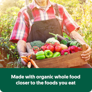 Centrum Sleep Melatonin Sleep Aid with Whole Food Benefit Blend, 60 day supply, 60 Vegetarian Capsules