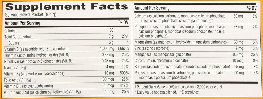 Alacer Emergenc Vitc Crnbry Pmgr, 30 Count