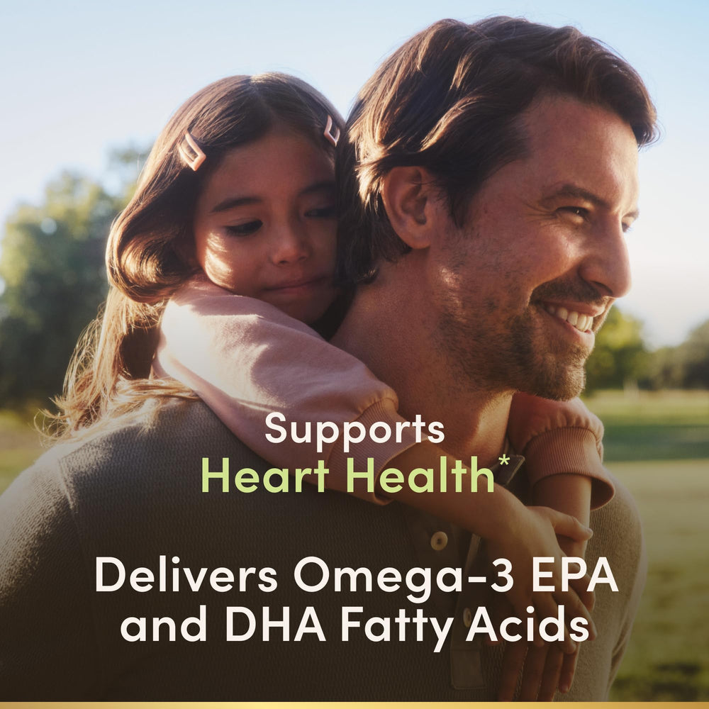 Nature's Bounty Fish Oil Omega 3 Supplements - Supports Heart Health, 1200 Mg Fish Oil, Omega-3, 200 Softgels (Pack of 1)
