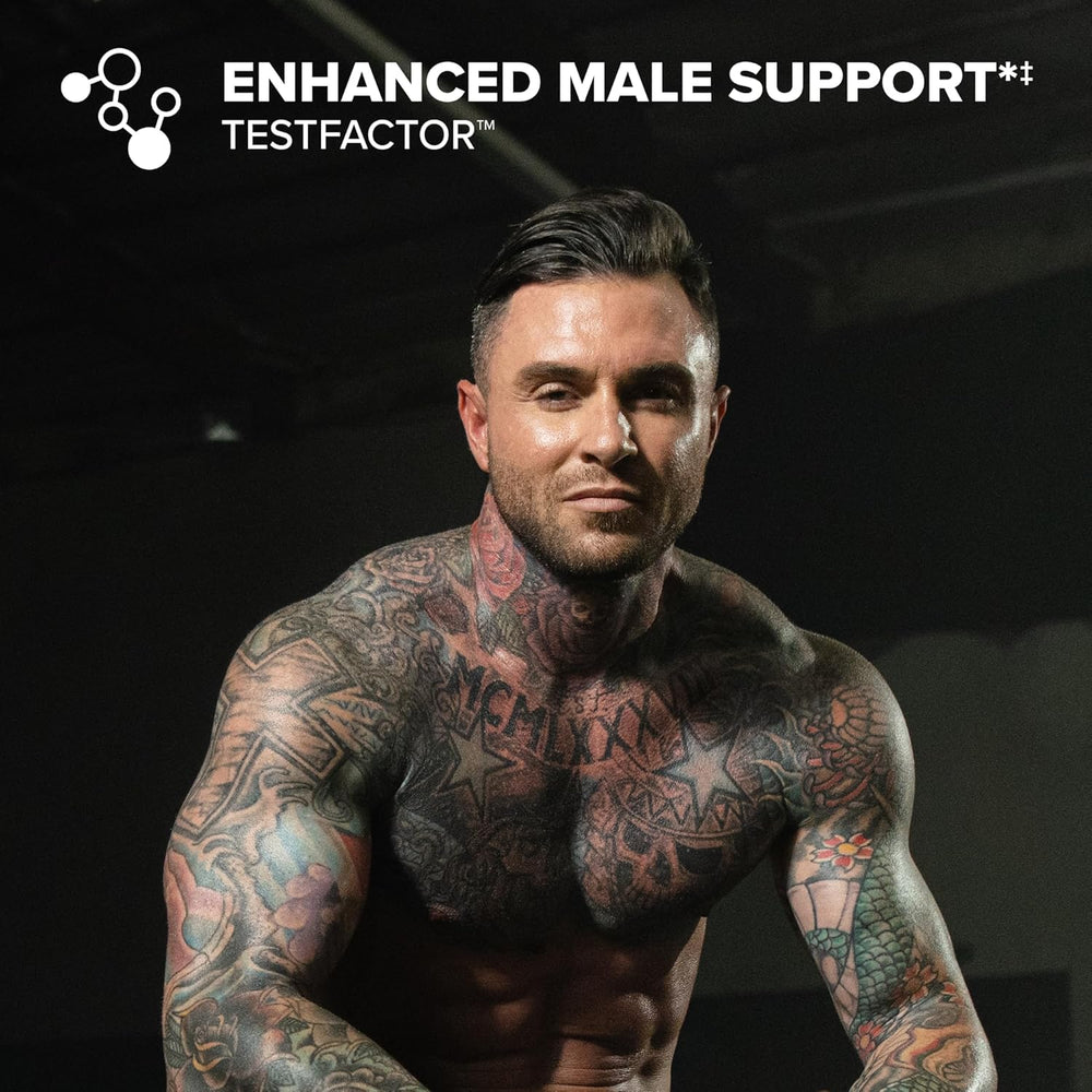 Cellucor P6 Extreme - Enhanced Support for Men | Supports Muscle Growth & Strength | Natural Support Supplement with TESTFACTOR, Ginseng, elevATP, DIM, SenActiv & Fenugreek - 150 Caps