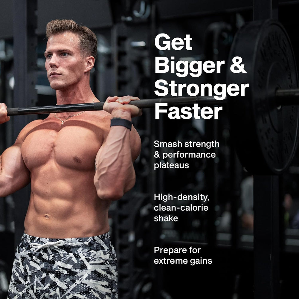 Muscletech High-Protein Mass Gainer (Vanilla Milkshake, 6LB) - Mass Tech Extreme 2000 Mass Gainer Protein Powder Supplement - Weight Gainer for Increase Muscle & Enhanced Recovery - Packaging May Vary