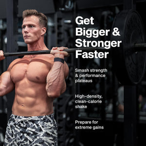 Muscletech High-Protein Mass Gainer (Vanilla Milkshake, 6LB) - Mass Tech Extreme 2000 Mass Gainer Protein Powder Supplement - Weight Gainer for Increase Muscle & Enhanced Recovery - Packaging May Vary