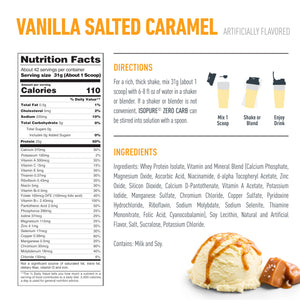 Isopure Bundle of Zero Carb 100% Pure Whey Isolate Protein Powder, Strawberries & Cream, 25g Protein Per Serving, 1 Lb, 15 Servings + Isopure 100% Pure Creatine Monohydrate Powder, 100 Servings