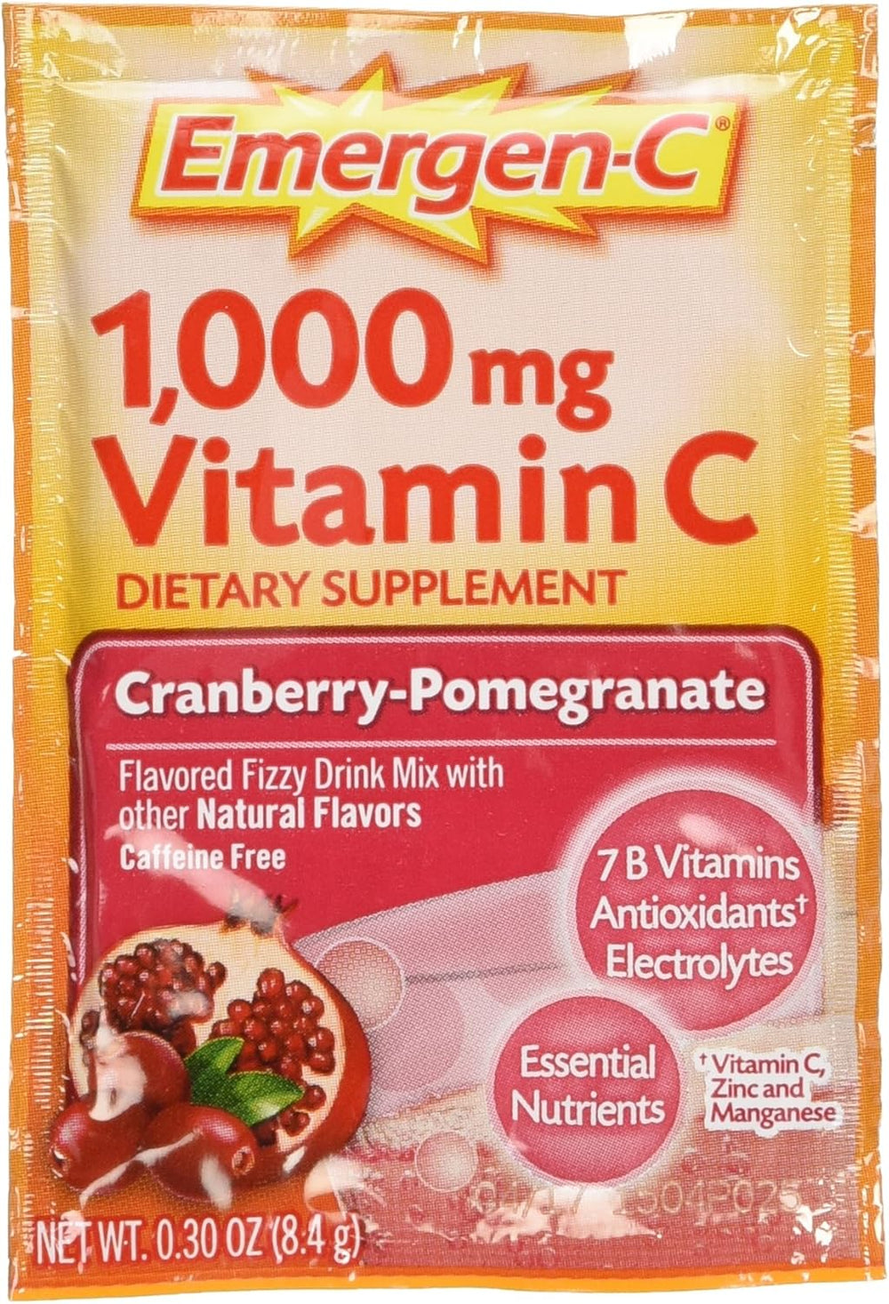 Alacer Emergenc Vitc Crnbry Pmgr, 30 Count