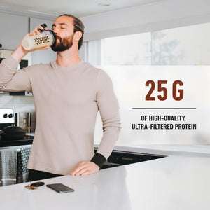 Isopure Bundle of Zero Carb 100% Pure Whey Isolate Protein Powder, Strawberries & Cream, 25g Protein Per Serving, 1 Lb, 15 Servings + Isopure 100% Pure Creatine Monohydrate Powder, 100 Servings