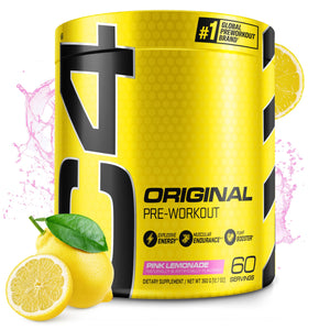 Cellucor C4 Original Pre Workout Powder Frozen Bombsicle Sugar Free Preworkout Energy for Men & Women 150mg Caffeine + Beta Alanine + Creatine - 30 Servings (Packaging May Vary)