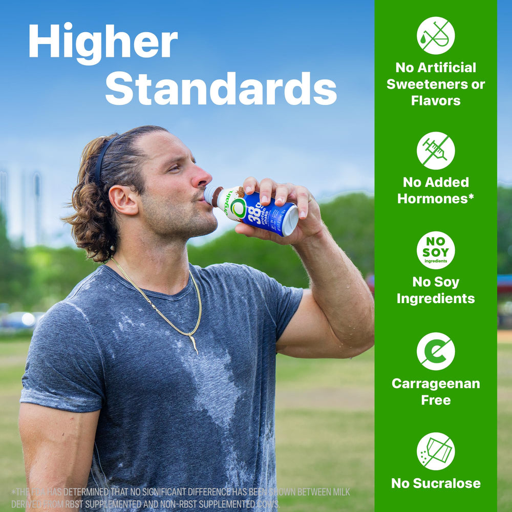 Orgain 38g High Protein Shake, Dairy Isolate Protein Milk, Vanilla, 6g BCAAs, 1g Sugar Per Serving, Meal Replacement, Ready to Drink, Keto Friendly, Gluten-Free 14 Fl Oz (Pack of 12)