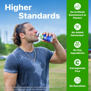 Orgain 38g High Protein Shake, Dairy Isolate Protein Milk, Vanilla, 6g BCAAs, 1g Sugar Per Serving, Meal Replacement, Ready to Drink, Keto Friendly, Gluten-Free 14 Fl Oz (Pack of 12)