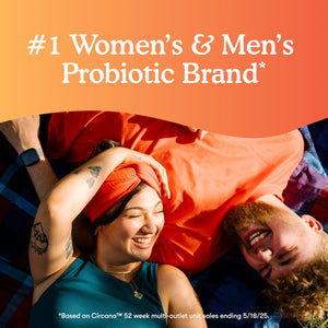 Garden of Life Probiotics for Women and Men - Raw Probiotics Ultimate Care 100 Billion CFU Probiotic Supplement, Daily Probiotic for Adults with Digestive Enzymes, 30 Capsules