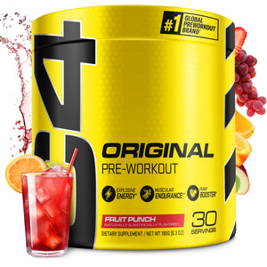 Cellucor C4 Original Pre Workout Powder Frozen Bombsicle Sugar Free Preworkout Energy for Men & Women 150mg Caffeine + Beta Alanine + Creatine - 30 Servings (Packaging May Vary)