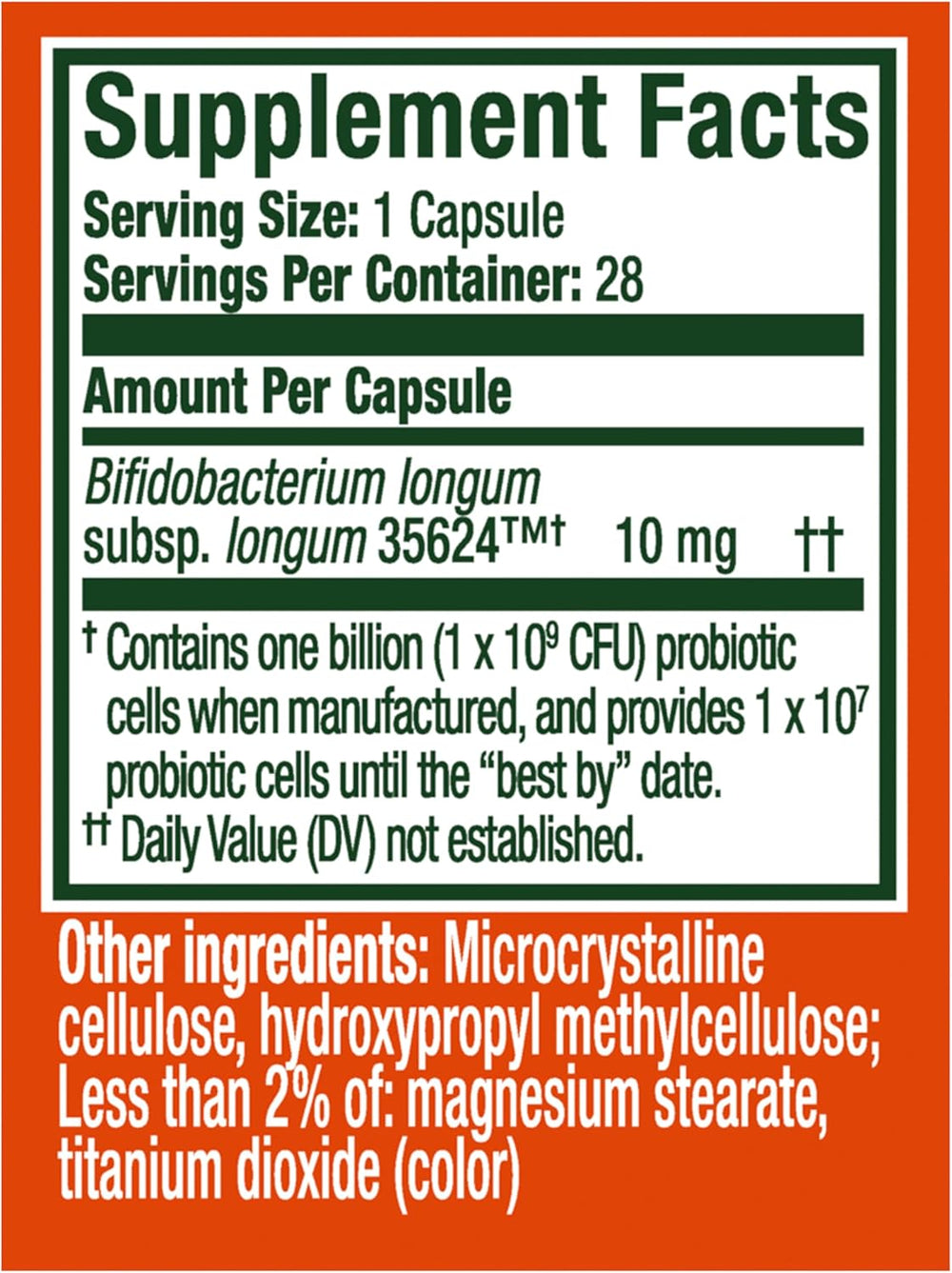 Align Probiotic, 24/7 Digestive Support*§, Probiotics for Women and Men, Probiotics for Digestive Health, Men and Womens Probiotic Capsules Help Relieve Occasional Bloating & Gas*, 28 Capsules