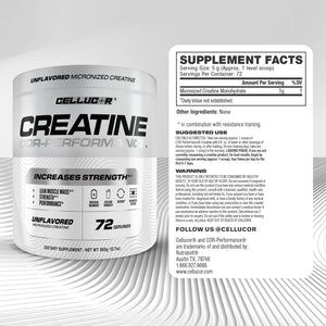 Cellucor Creatine Powder, Jolly Rancher Cherry- Increases Strength, Lean Muscle Mass & Endurance, Micronized Creatine for Fast Absorption, 5g Creatine per Serving, 50 Servings