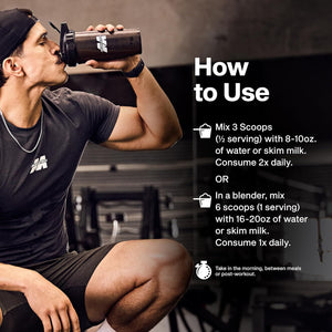 Muscletech High-Protein Mass Gainer (Vanilla Milkshake, 6LB) - Mass Tech Extreme 2000 Mass Gainer Protein Powder Supplement - Weight Gainer for Increase Muscle & Enhanced Recovery - Packaging May Vary