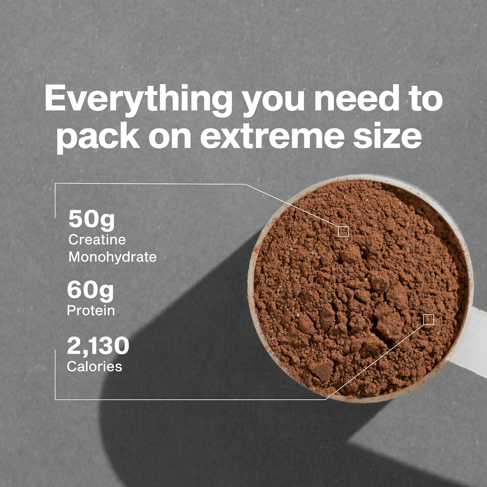 Muscletech High-Protein Mass Gainer (Vanilla Milkshake, 6LB) - Mass Tech Extreme 2000 Mass Gainer Protein Powder Supplement - Weight Gainer for Increase Muscle & Enhanced Recovery - Packaging May Vary