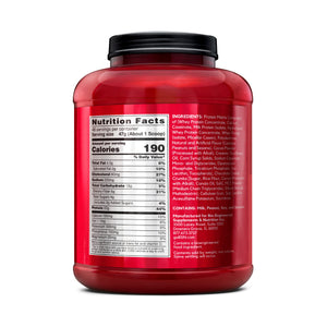 BSN SYNTHA-6 Whey Protein Powder with Micellar Casein, Milk Protein Isolate Powder, Chocolate Peanut Butter, 48 Servings (Packaging May Vary)
