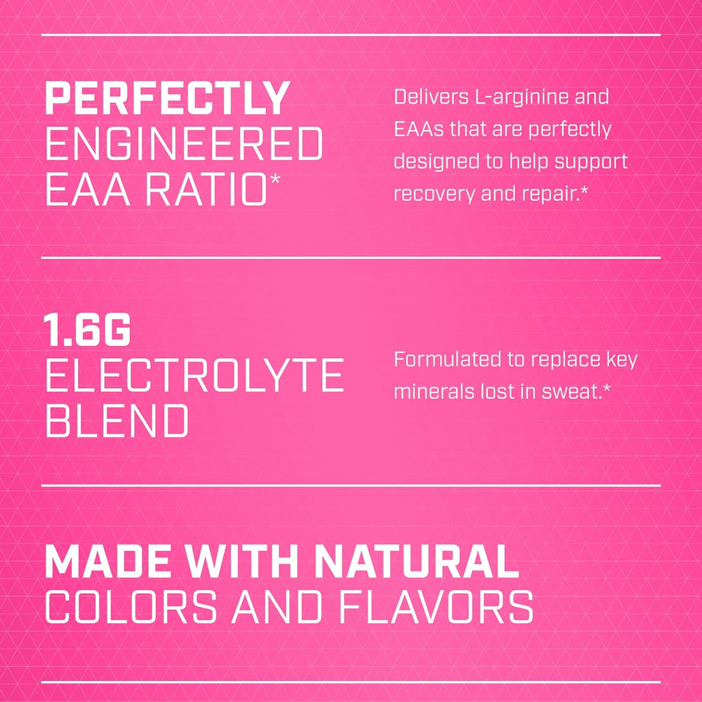 Xtend Perfect 10 Amino EAA Powder Strawberry Dragonfruit | 5g Essential Amino Acids + Branched Chain Amino Acids + Electrolytes to Fuel Hydration & Recovery | 40 Servings