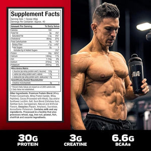 MuscleTech NitroTech Performance Series Whey Isolate Chocolate 4lb