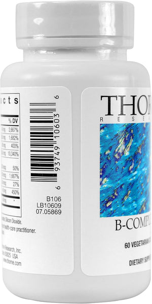 B-Complex #6, 60 Vegetarian Capsules (FFP)