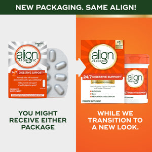Align Probiotic Supplement (Packaging May Vary)