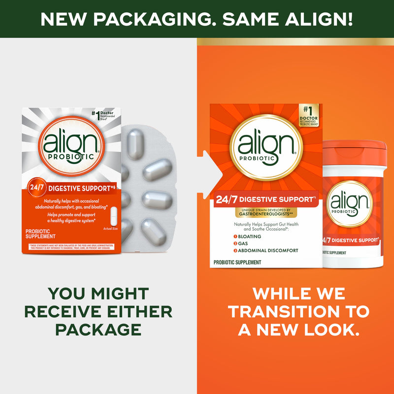 Align Probiotic Supplement (Packaging May Vary)