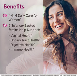 Jarrow Formulas Fem-Dophilus Advanced Probiotics 10 Billion CFU with 6 Science-Backed Strains, for Vaginal, Urinary Tract, Digestive, and Immune Support, 30 Veggie Capsules, Shelf-Stable, Pack of 12