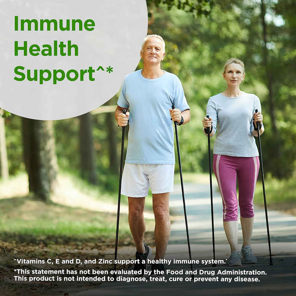 Centrum Silver Multivitamin for Adults 50 Plus, Multivitamin/Multimineral Supplement with Vitamin D3, B Vitamins, Calcium and Antioxidants, Gluten Free, Non-GMO Ingredients - 150 Count