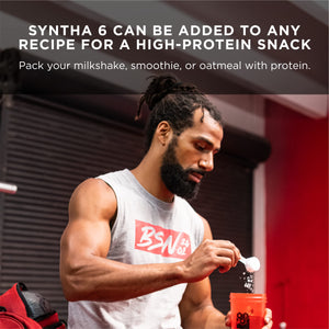 BSN SYNTHA-6 Whey Protein Powder with Micellar Casein, Milk Protein Isolate Powder, Chocolate Peanut Butter, 48 Servings (Packaging May Vary)