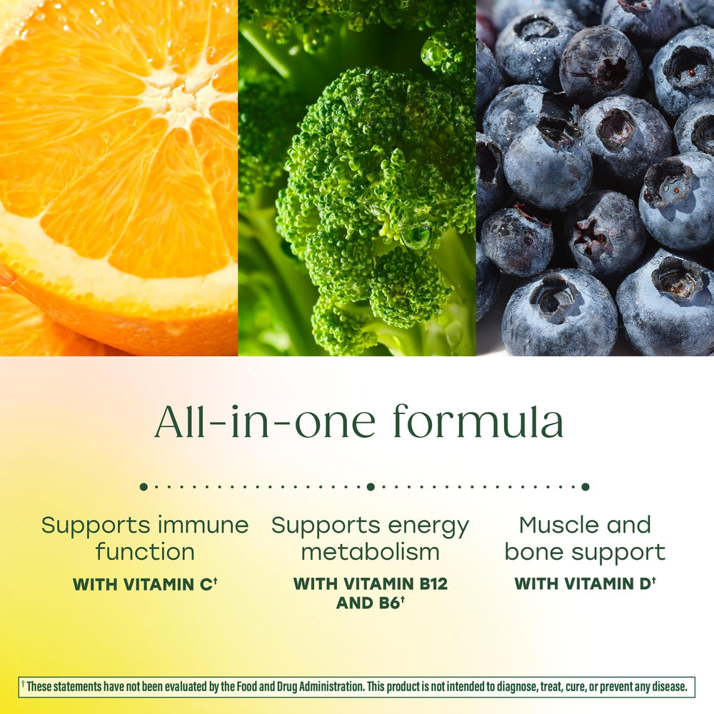 MegaFood One Daily Mens Multivitamins - Multivitamin for Men - Vitamin C, Vitamin D3 & Vitamin B12 - Muscle, Energy Metabolism & Immune Support - Vegetarian, Gluten Free - 36 Tablets, 36 Servings