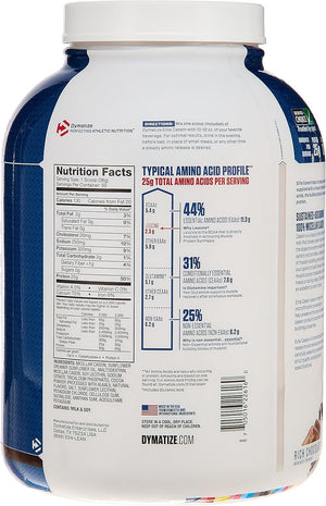 Dymatize Nutrition Dymatize Elite Casein, Chocolate, 4 Pounds