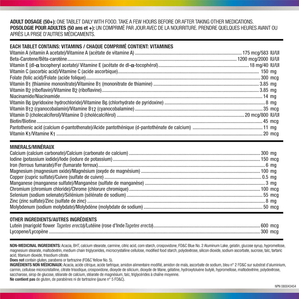 Centrum for Women 50+, 90 tabs