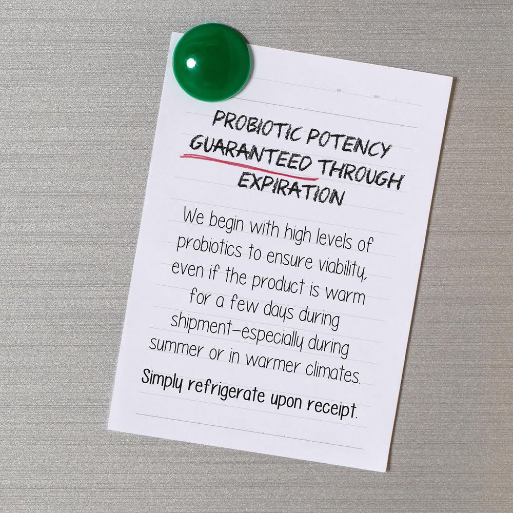 Garden of Life Probiotics for Women and Men - Raw Probiotics Ultimate Care 100 Billion CFU Probiotic Supplement, Daily Probiotic for Adults with Digestive Enzymes, 30 Capsules