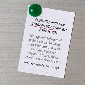 Garden of Life Probiotics for Women and Men - Raw Probiotics Ultimate Care 100 Billion CFU Probiotic Supplement, Daily Probiotic for Adults with Digestive Enzymes, 30 Capsules