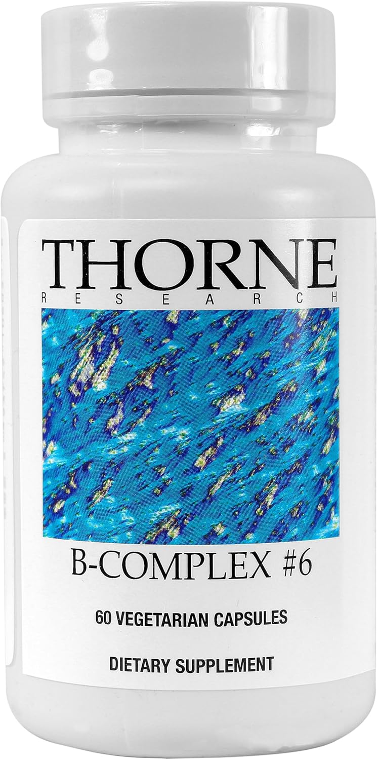 B-Complex #6, 60 Vegetarian Capsules (FFP)