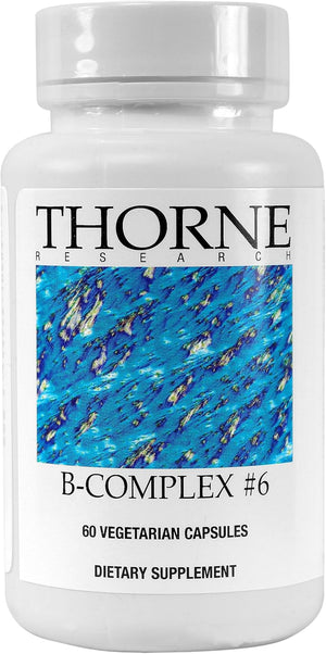 B-Complex #6, 60 Vegetarian Capsules (FFP)