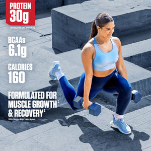 Dymatize Protein Shake, Cocoa Pebbles, 30g Protein, Meal Replacement or Pre-Workout Drink, On-the-Go Breakfast, 6.1g BCAAs, No Added Sugar, Gluten Free, Ready to Drink, 11.5 fl oz