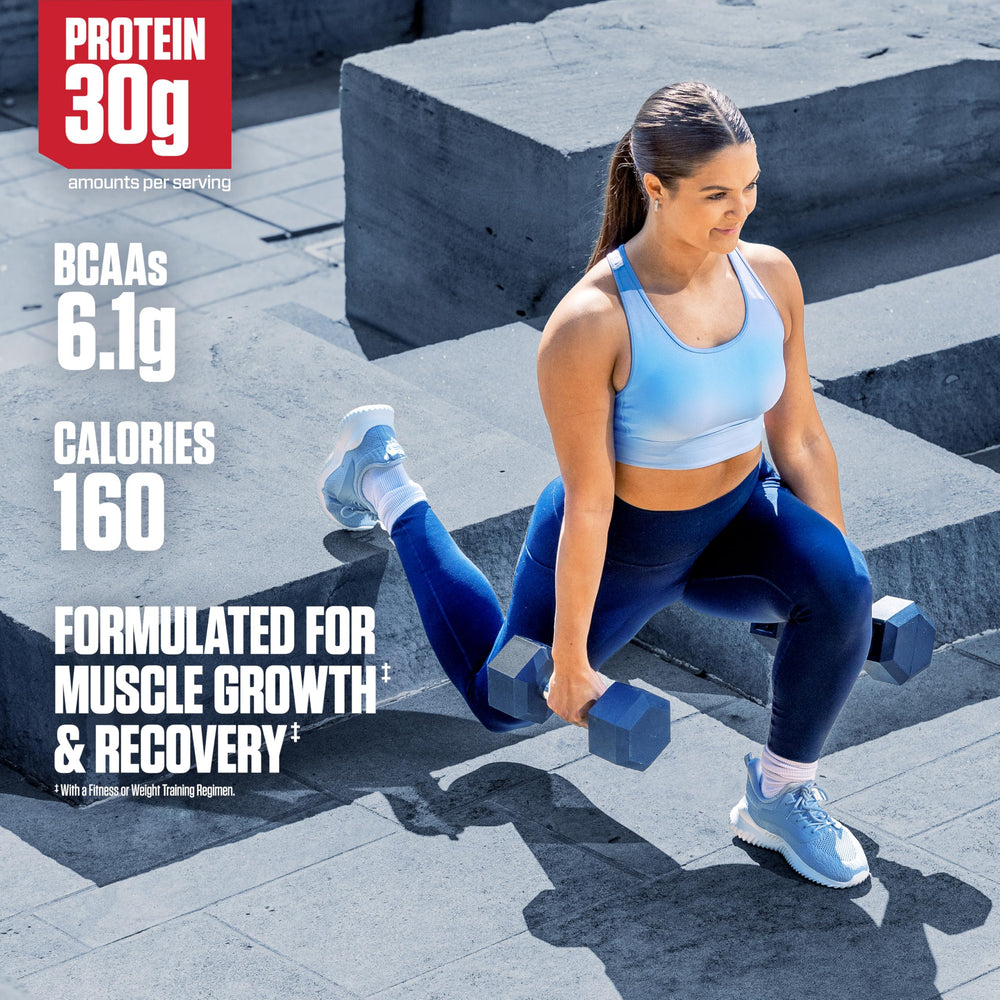 Dymatize Protein Shake, Fruity Pebbles, 30g Protein, Meal Replacement or Pre-Workout Drink, On-the-Go Breakfast, 6.2g BCAAs, No Added Sugar, Gluten Free, Ready to Drink, 11.5 fl oz