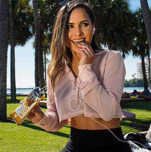 Optimum Nutrition Protein Cake Bites, Whipped Low Sugar Protein Bar, Flavor: Red Velvet, 12 Count